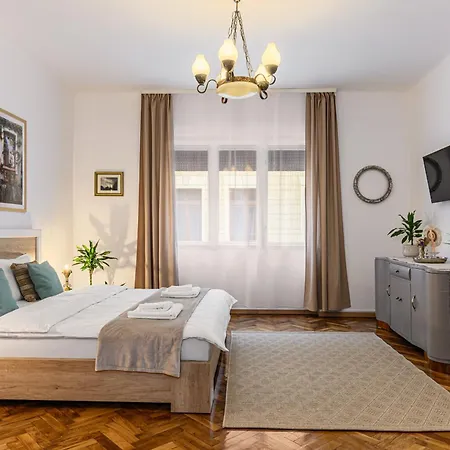 Authentic At Muresan House - Center Apartment Brasov