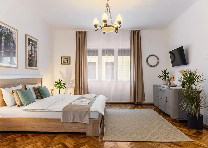 Authentic At Muresan House - Center Апартаменты Брашов