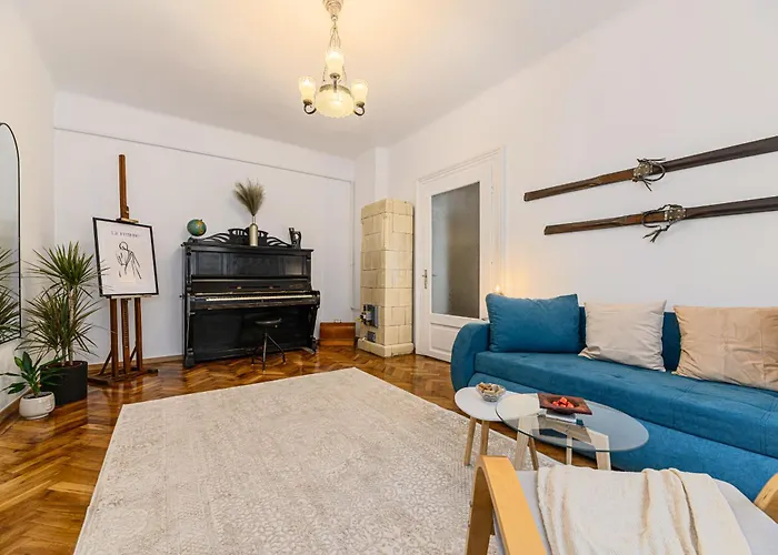 Authentic At Muresan House - Center *