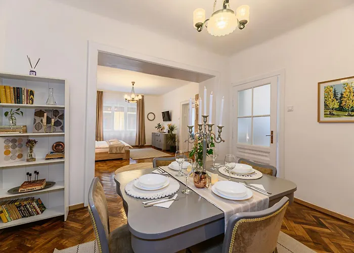Authentic At Muresan House - Center Апартаменты *